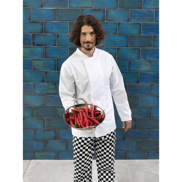 “Coolmax” kuharska košulja dugih rukava