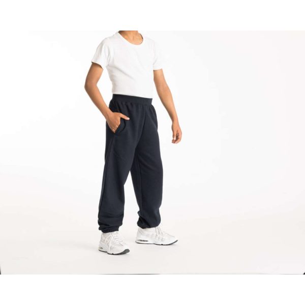 Dječje hlače za yogu s elastičnom pasicom