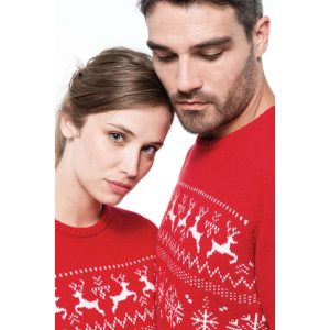 Džemper s motivom božićnog jelena | Loonapark promotivni pokloni