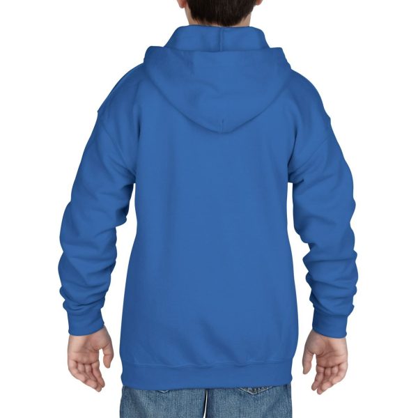 HEAVY BLEND™ majica dugih rukava s kapuljačom i patent zatvaračem, za mlade