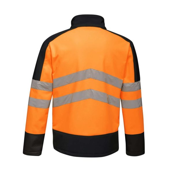 Hi-Vis Pro troslojna mekana jakna