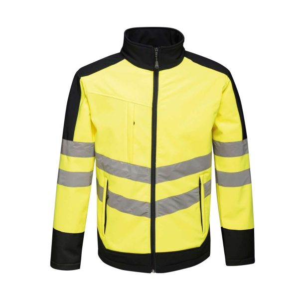 Hi-Vis Pro troslojna mekana jakna
