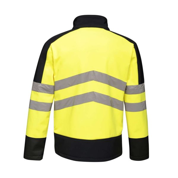 Hi-Vis Pro troslojna mekana jakna