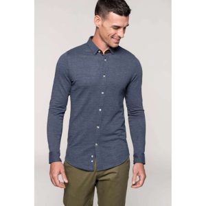 Majica dugih rukava s jacquard pletenjem | Loonapark promotivni pokloni