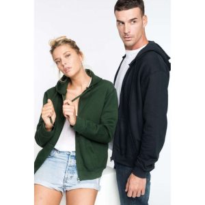 Majica dugih rukava s kapuljačom i patent zatvaračem | Loonapark promotivni pokloni