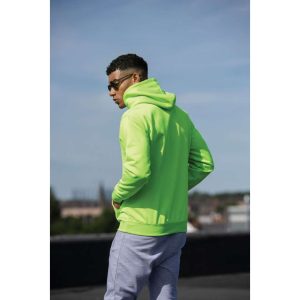 Majica dugih rukava s kapuljačom izraženih boja | Loonapark promotivni pokloni