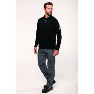 Majica dugih rukava s polo kragnom | Loonapark promotivni pokloni