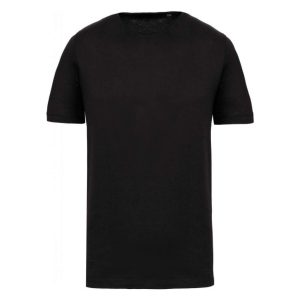 Muška ORGANIC majica kratkih rukava  WITH RAW EDGE NECKLINE | Loonapark promotivni pokloni