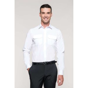 Muška pilot majica dugih rukava | Loonapark promotivni pokloni