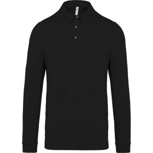 Muška polo majica dugih rukava od makoa | Loonapark promotivni pokloni