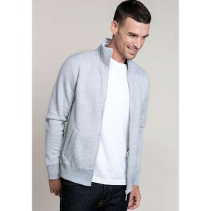 Muška SWEAT jakna s  patent zatvaračem | Loonapark promotivni pokloni