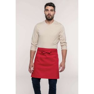 Pamučna srednje dugačka pregača | Loonapark promotivni pokloni