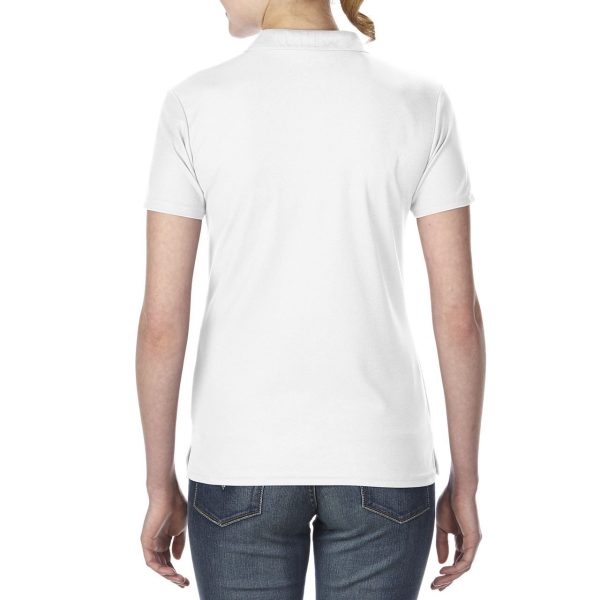 PERFORMANCE® ženska polo majica kratkih rukava s duplim pique tkanjem