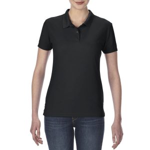 PERFORMANCE® ženska polo majica kratkih rukava s duplim pique tkanjem | Loonapark promotivni pokloni