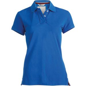 Pique Polo ženska majica kratkih rukava u Kariban vintage stilu | Loonapark promotivni pokloni
