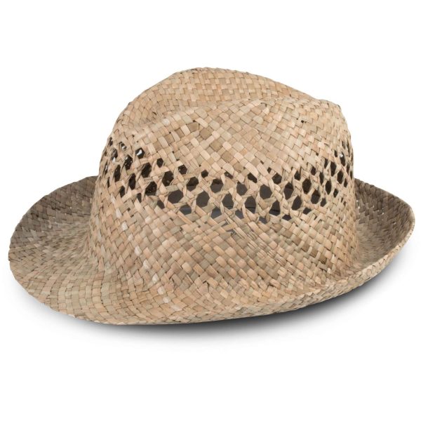 Pleteni panamski šešir