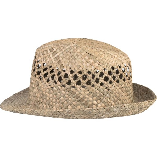 Pleteni panamski šešir