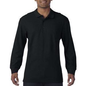 PREMIUM COTTON® polo majica dugih rukava s duplim pique tkanjem