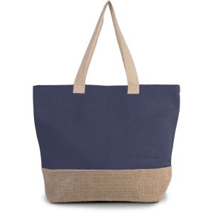 Rustikalna torba od jute i pamuka za sve namjene i shopping | Loonapark promotivni pokloni