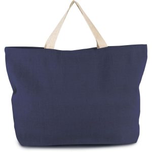Rustikalna torba od jute i pamuka za sve namjene | Loonapark promotivni pokloni