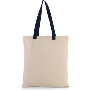 Shopper torba od platna s kontrastnom ručkom | Loonapark promotivni pokloni
