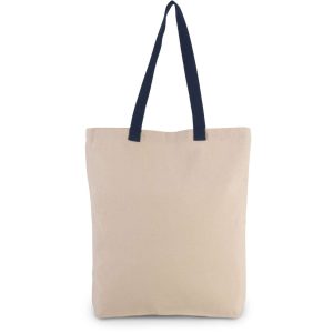 Shopper torba s utorom i kontrastnom ručkom | Loonapark promotivni pokloni