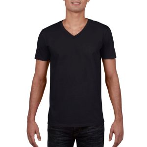 SOFTSTYLE® majica kratkih rukava s v-izrezom za odrasle | Loonapark promotivni pokloni