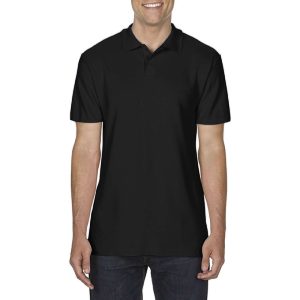 SOFTSTYLE® polo majica kratkih rukava s duplim pique tkanjem