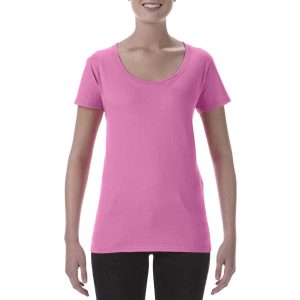 SOFTSTYLE® ženska majica kratkih rukava s dubokim izrezom | Loonapark promotivni pokloni