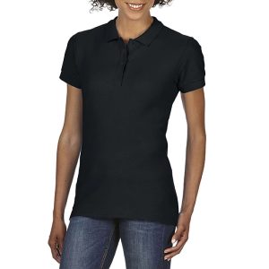 SOFTSTYLE® ženska polo majica kratkih rukava s duplim pique tkanjem | Loonapark promotivni pokloni