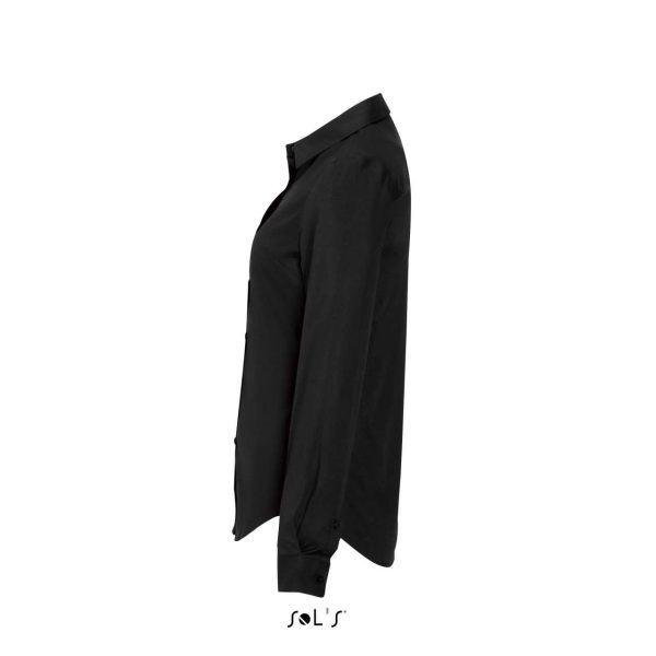 SOL'S BLAKE rastezljiva ženska košulja dugih rukava