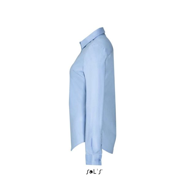 SOL'S BLAKE rastezljiva ženska košulja dugih rukava