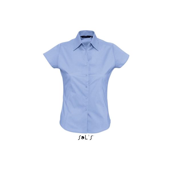 SOL'S EXCESS - Ženska stretch košulja kratkih rukava