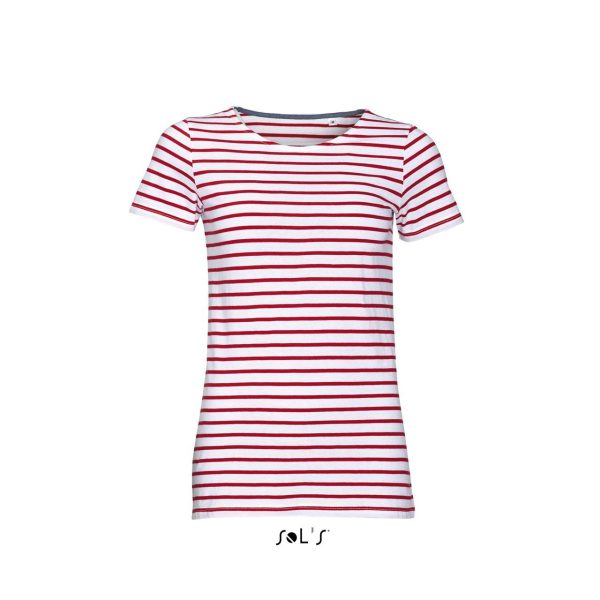 SOL'S MILES ženska majica s okruglim izrezom