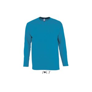 SOL'S MONARCH - Muška majica dugih rukava s okruglim izrezom | Loonapark promotivni pokloni