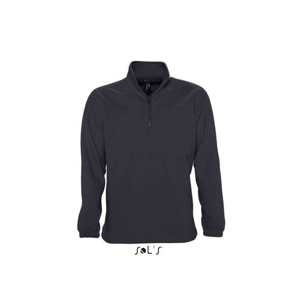 SOL'S NESS - Felpa 1/4 ZIP Majica