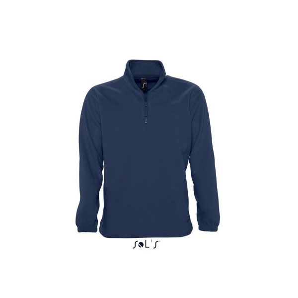 SOL'S NESS - Felpa 1/4 ZIP Majica