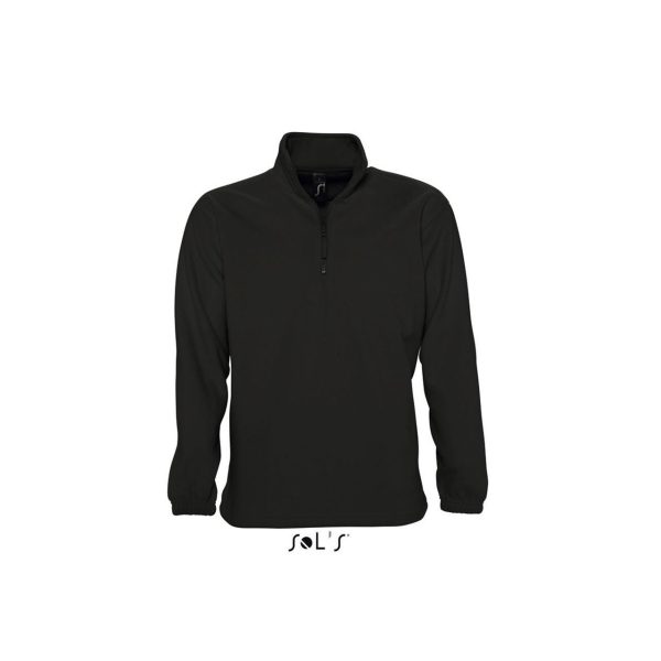 SOL'S NESS - Felpa 1/4 ZIP Majica