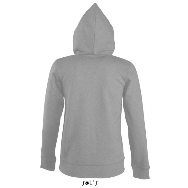 SOL'S SEVEN Ženska jakna s potstavljenom kapuljačom