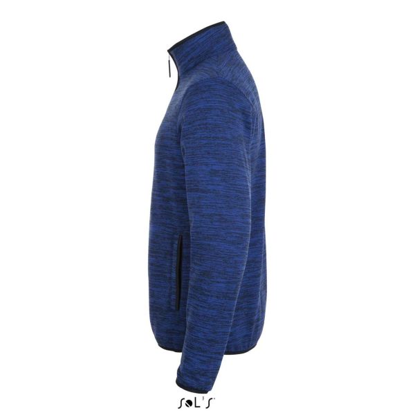 SOL'S TURBO - pletena jakna od felpe