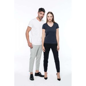 SUPIMA® majica kratkih rukava s v-izrezom  | Loonapark promotivni pokloni
