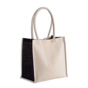 TOTE torba - pamučna / jutena - 17L | Loonapark promotivni pokloni