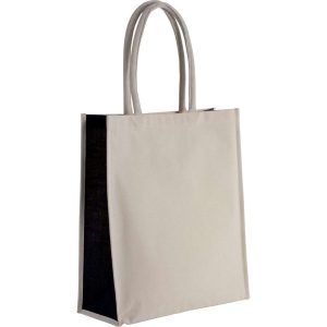TOTE torba - pamučna / jutena  - 23L | Loonapark promotivni pokloni