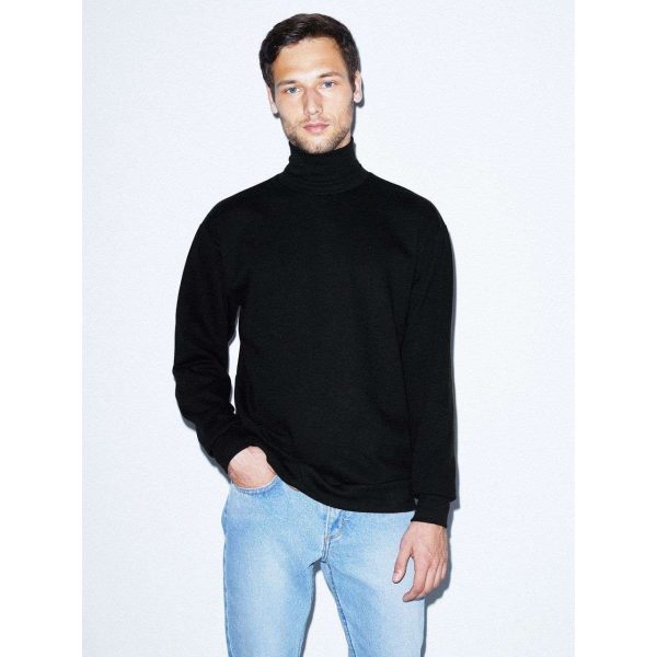 Unisex dolčevita od flisa