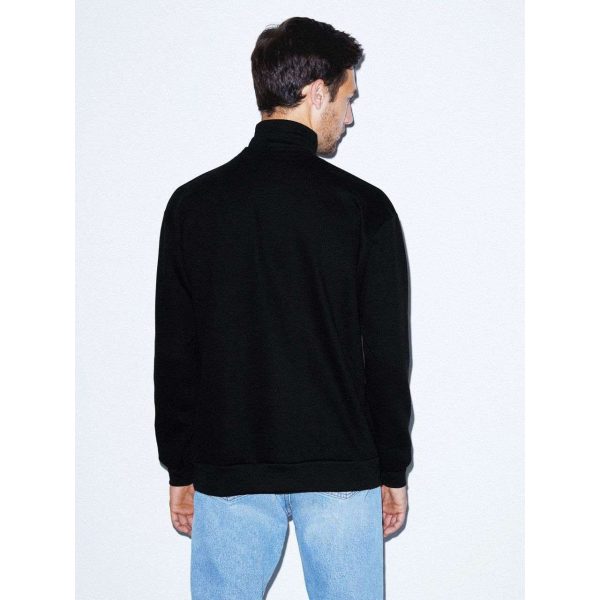 Unisex dolčevita od flisa