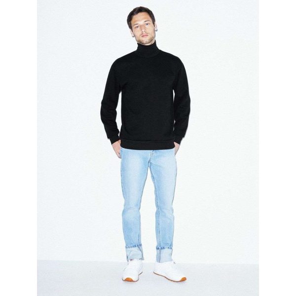 Unisex dolčevita od flisa