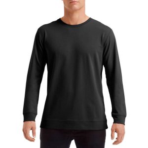 Unisex lagana majica dugih rukava s okruglim izrezom | Loonapark promotivni pokloni