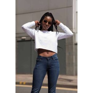 WOMEN'S CROPPED SWEAT | Loonapark promotivni pokloni
