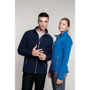 Ženska dvoslojna SOFTSHELL jakna | Loonapark promotivni pokloni