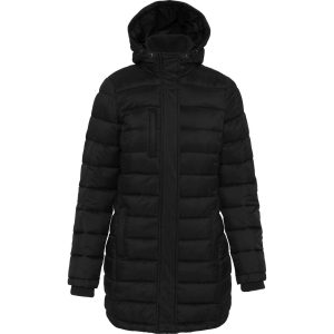 Ženska lagana podstavljena parka s kapuljačom | Loonapark promotivni pokloni